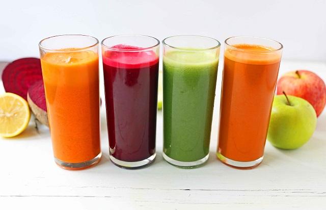5 key benefits of drinking juice regularly