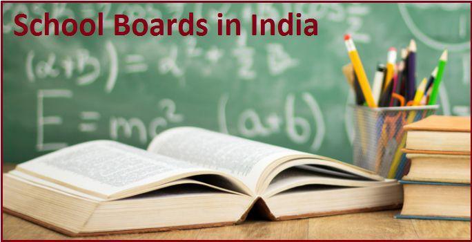 Education Boards of India