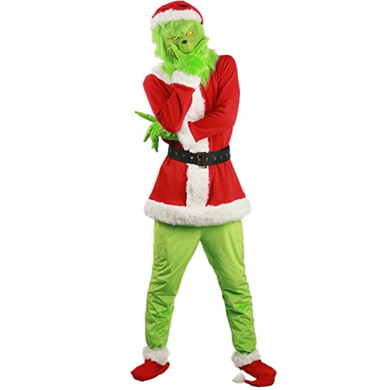 Grinch Costume: For Next Halloween, Looks, Styling - Kallesuer Land