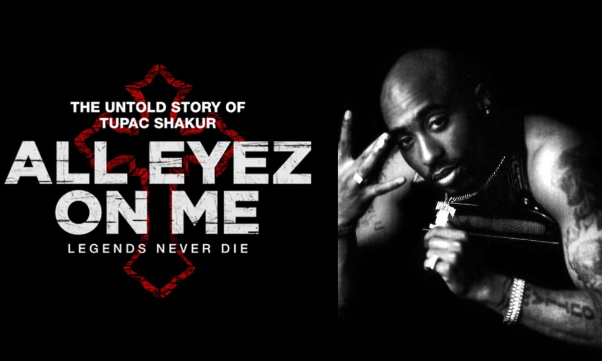 Tupac Shakur All Eyez On Me