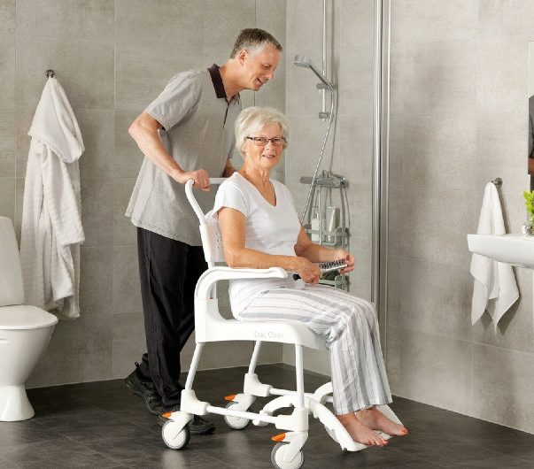 Assisted bathing is an essential part of care for people with disabilities.